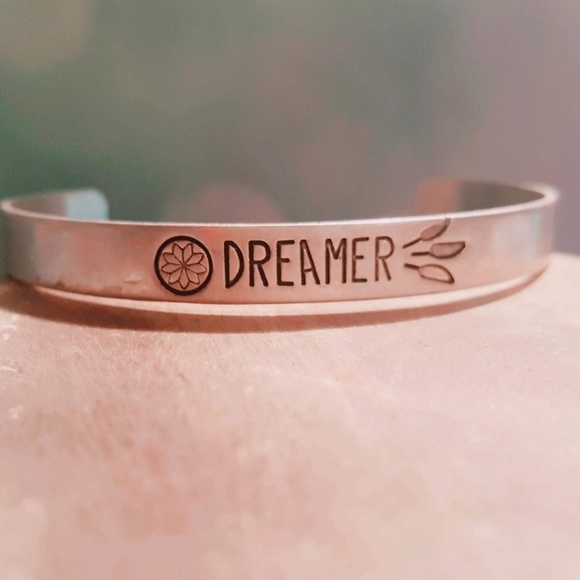 Shop LuLu Jewelry - Dreamer Silver Cuff Bracelet Shop LuLu Jewelry - Dreamer Silver Cuff Bracelet